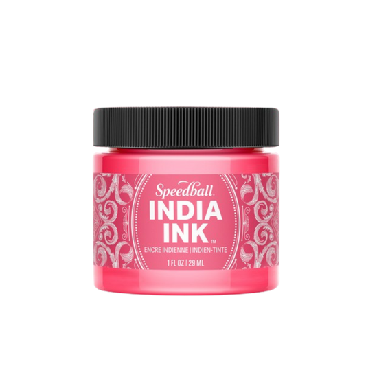 Speedball India Ink 1oz Pink Tourmaline