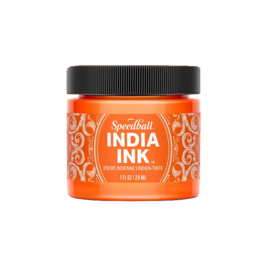 Speedball India Ink 1oz Citrine