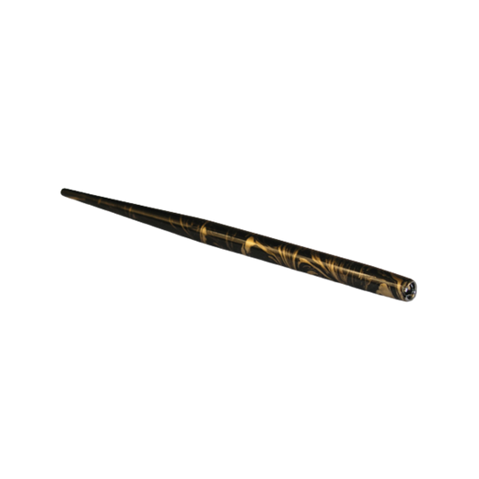 Gold and Black Classic Pen Holder