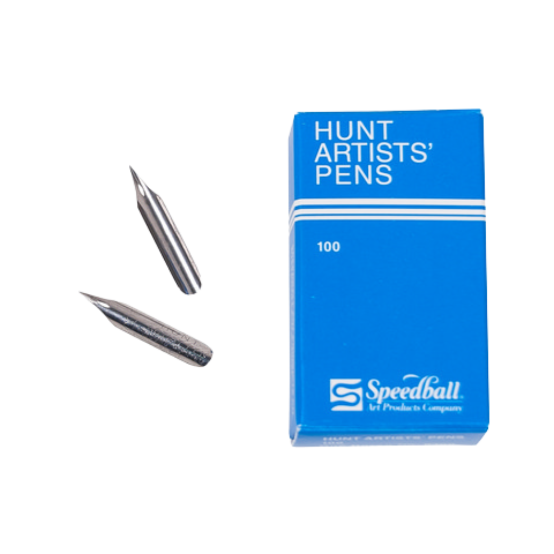 Hunt Artists' Pen Nibs by Speedball