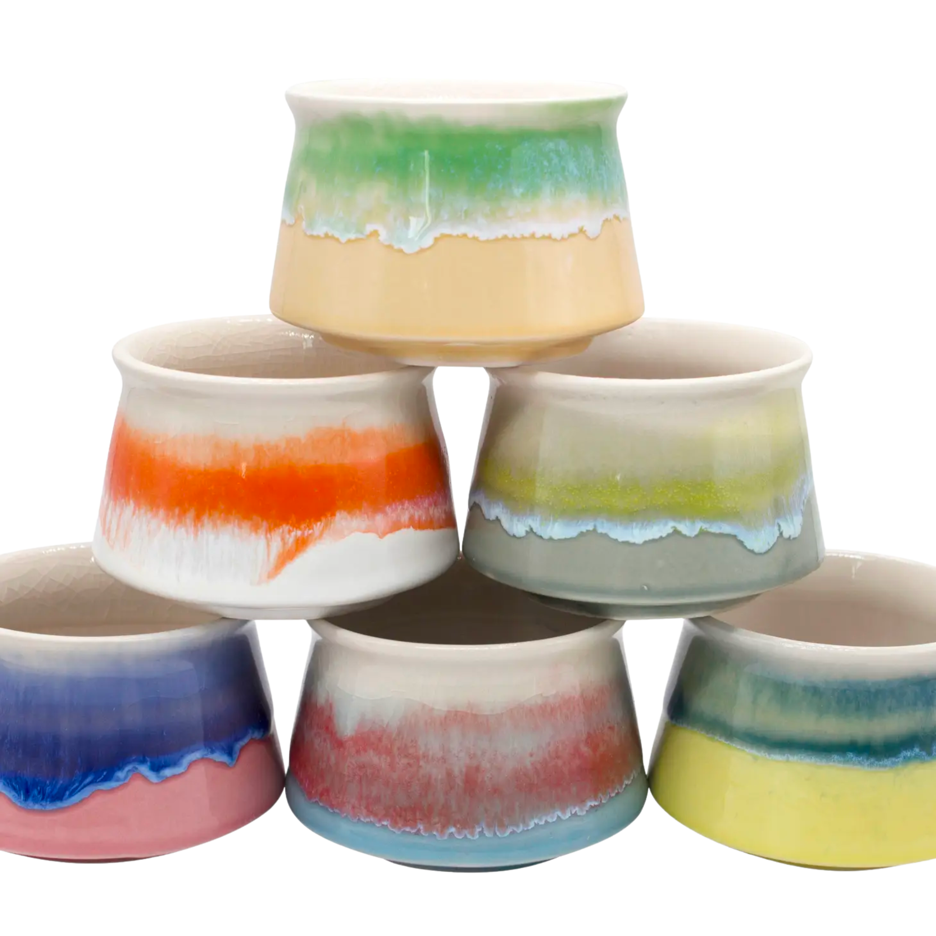 Small Glazed Pot - Assorted Colors – Daydream Art Supply