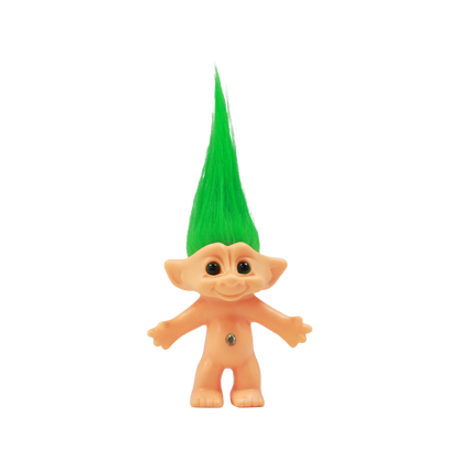 Troll Doll - 8” Tall