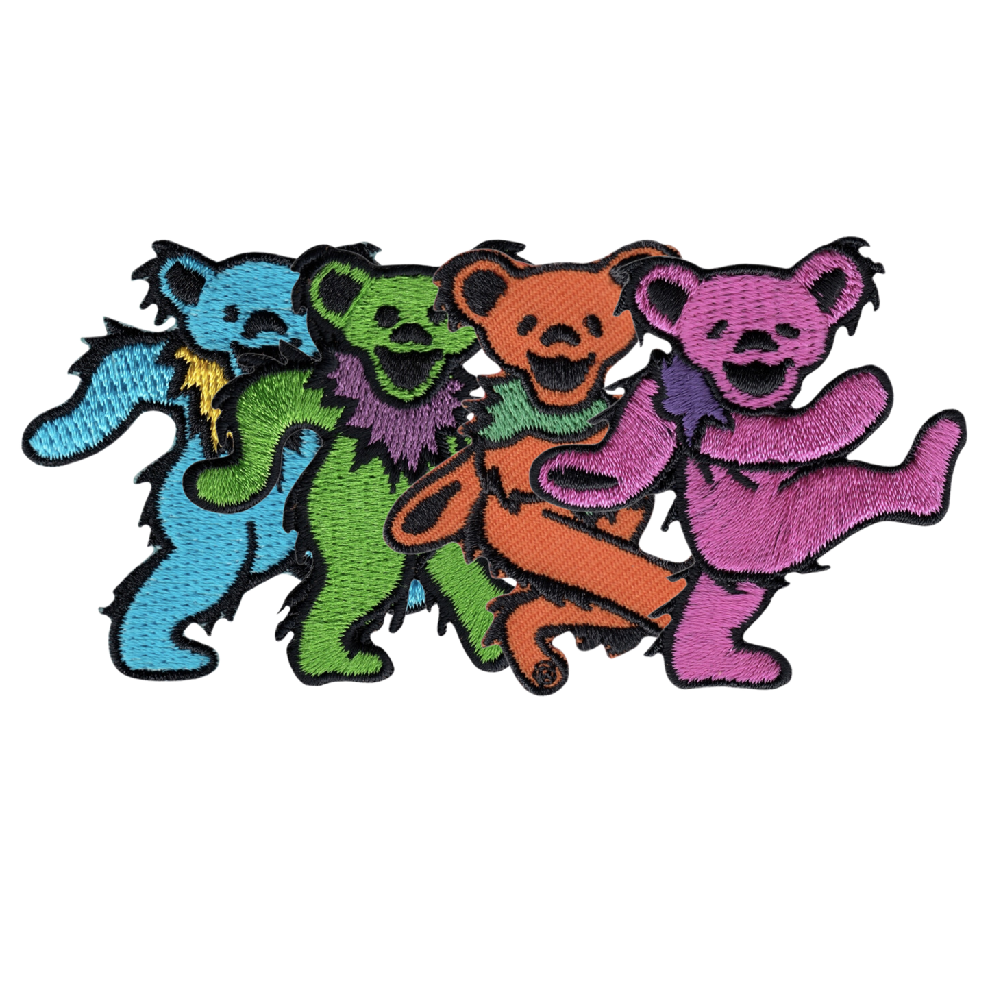 Grateful Dead Jerry Bear Patch