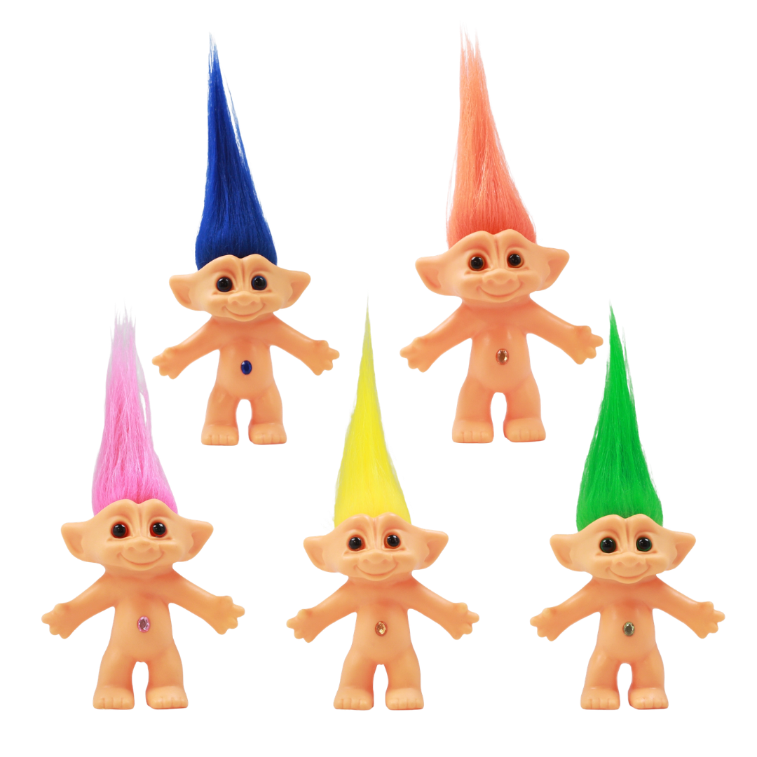 Troll Doll - 8” Tall