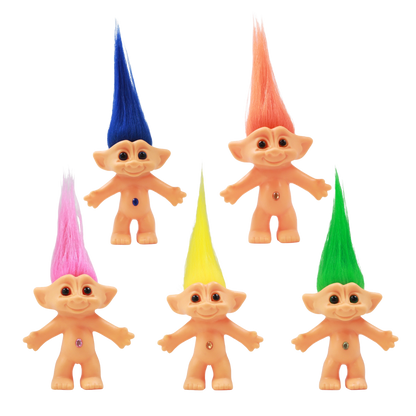 Troll Doll - 8” Tall