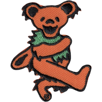 Grateful Dead Jerry Bear Patch
