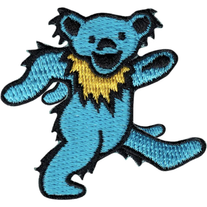 Grateful Dead Jerry Bear Patch