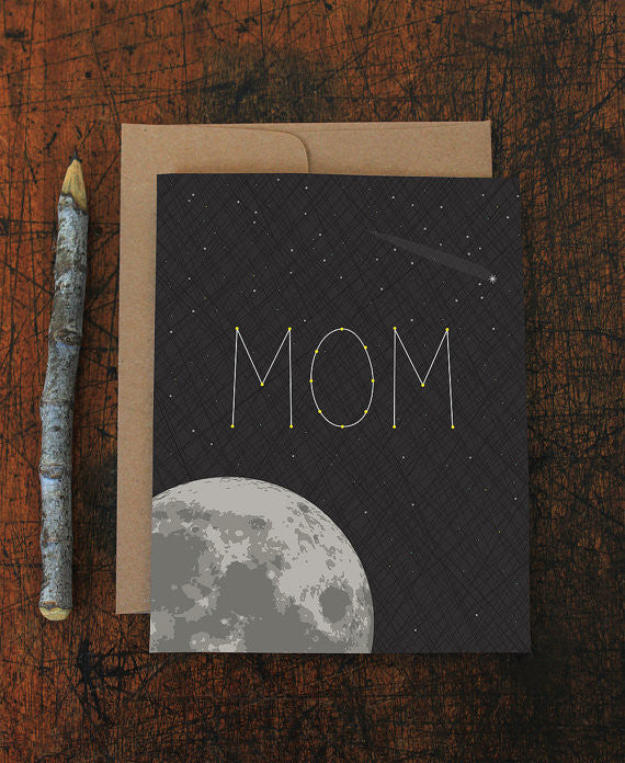 Stellar Mom / Mother's Day Card