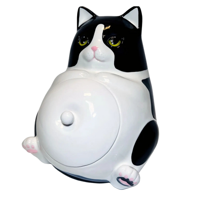 Fat Cat Cookie Jar