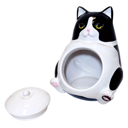 Fat Cat Cookie Jar