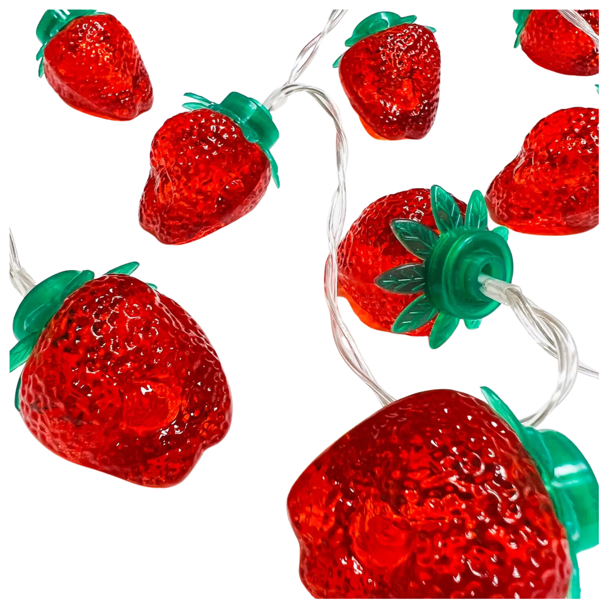 Strawberry String Lights – Daydream Art Supply