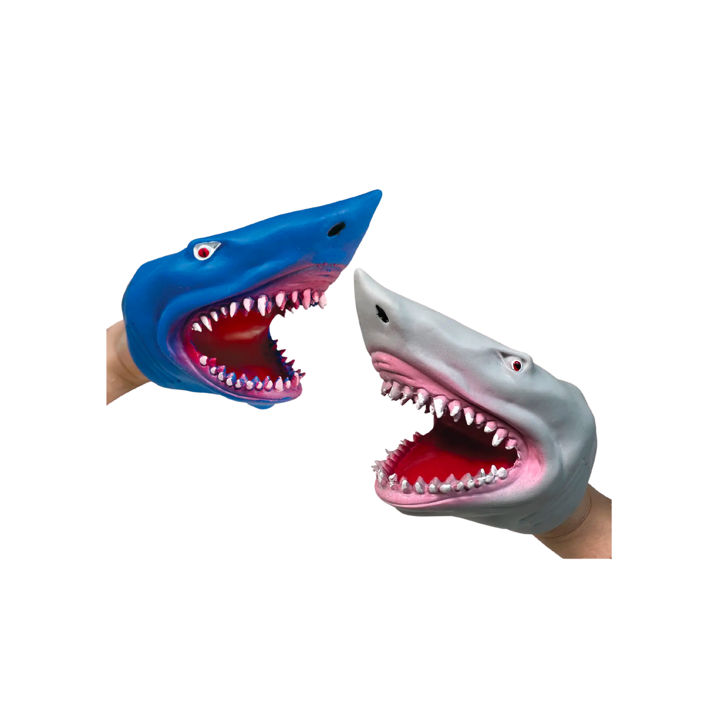 Ferocious Shark Hand Puppet