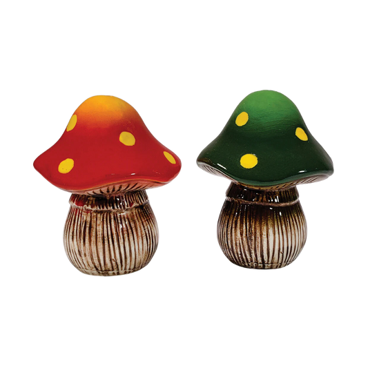 Woodland Mushroom Salt & Pepper Set