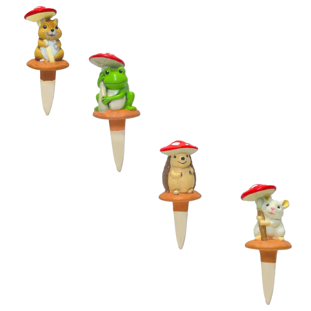 Woodland Critters Watering Spikes