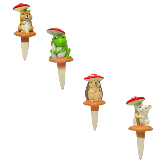 Woodland Critters Watering Spikes