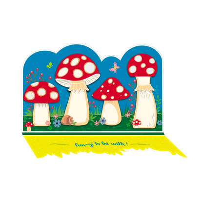 Shroom & Bloom Memo Tabs