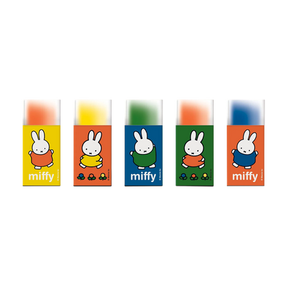 Classic Miffy Block Eraser Set (5ct)