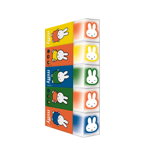 Classic Miffy Block Eraser Set (5ct)