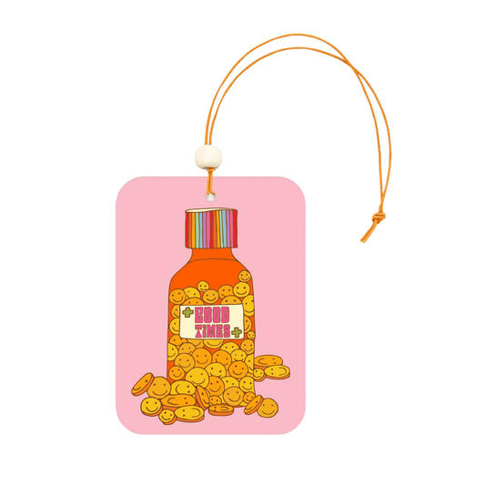 "Good Times" Car Air Freshener