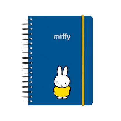 Classic Miffy Undated Tri-Tab Planner
