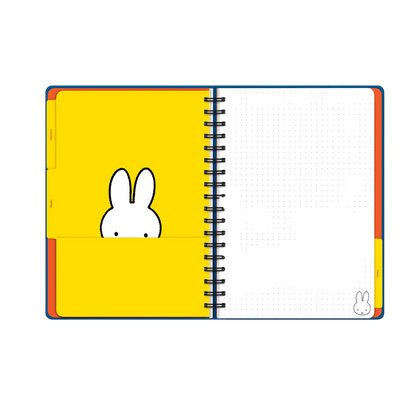 Classic Miffy Undated Tri-Tab Planner