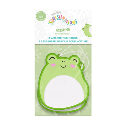 Squishmallows Wendy Car Air Freshener - Freshhh Flower Fields