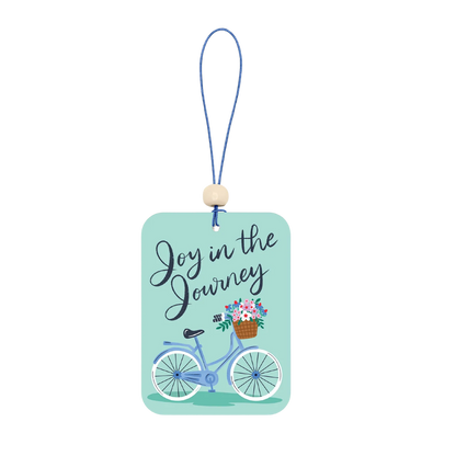 "Joy in the Journey" Car Air Freshener