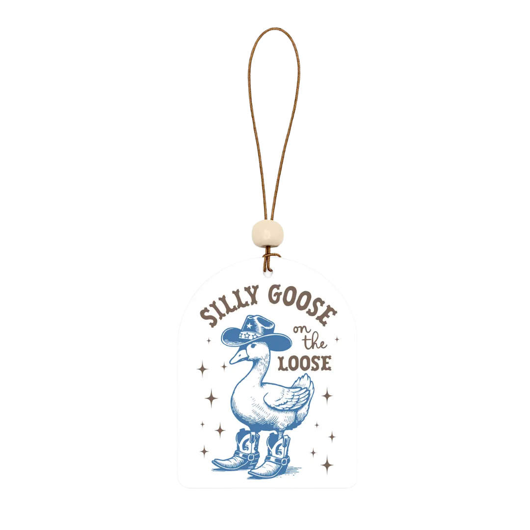 Silly Goose Car Air Freshener