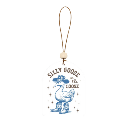 Silly Goose Car Air Freshener