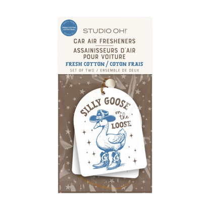 Silly Goose Car Air Freshener