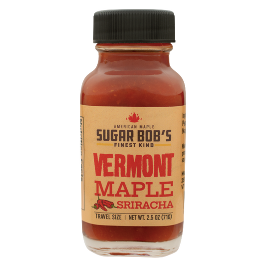 Vermont Maple Sriracha NET WT. 2.5oz