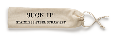 Stainless Steel Straw Set
