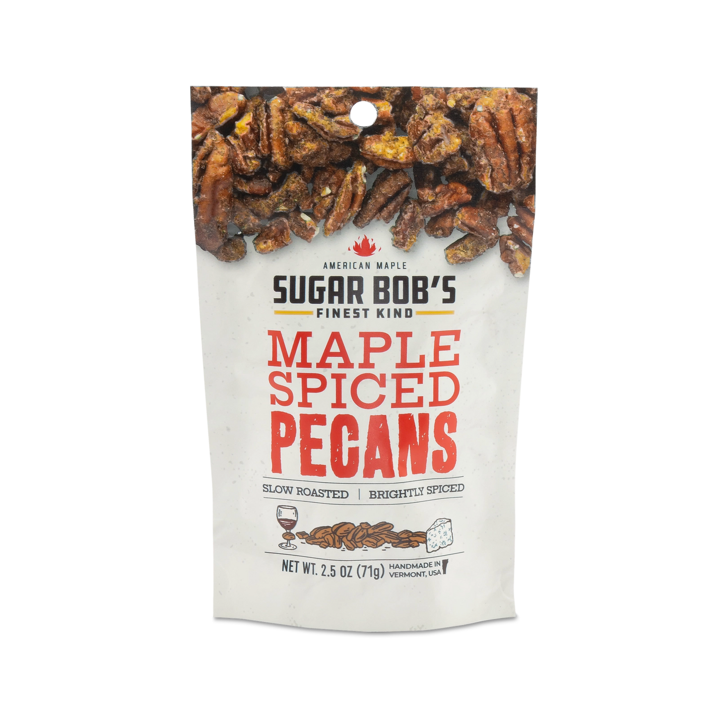 Maple Spiced Pecans - 2.5oz