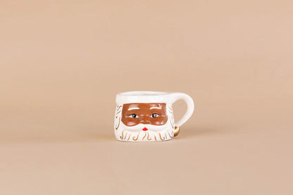 Cocoa Santa Mug