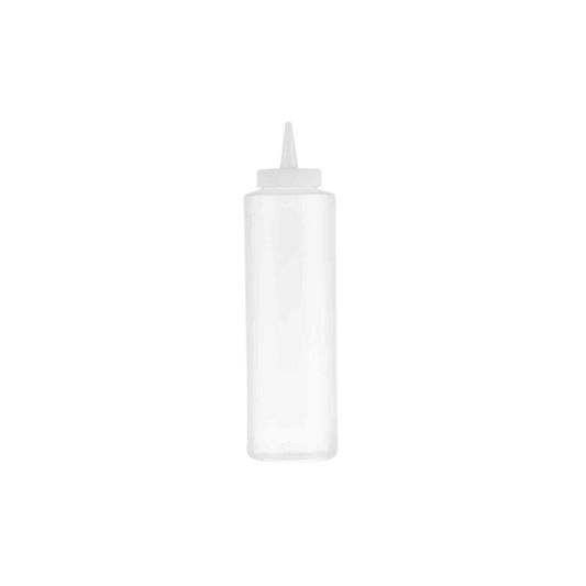 12 oz Squeeze Bottle Clear