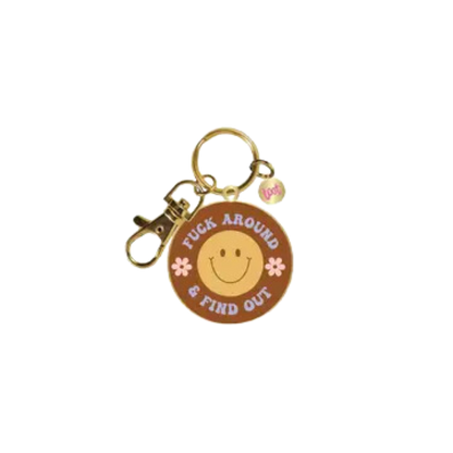 Enamel Key Chains