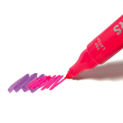 Color Layers Double Ended Layering Markers - Set of 8