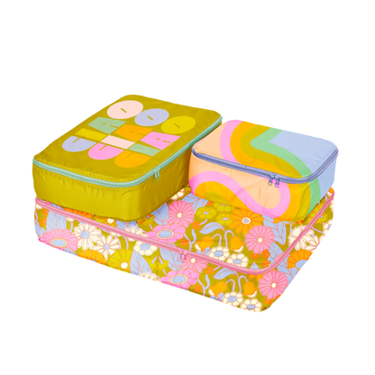 Delightful Packing Cubes Set