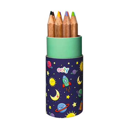 Draw 'n Doodle Mini Colored Pencils and Sharpener - Set of 12