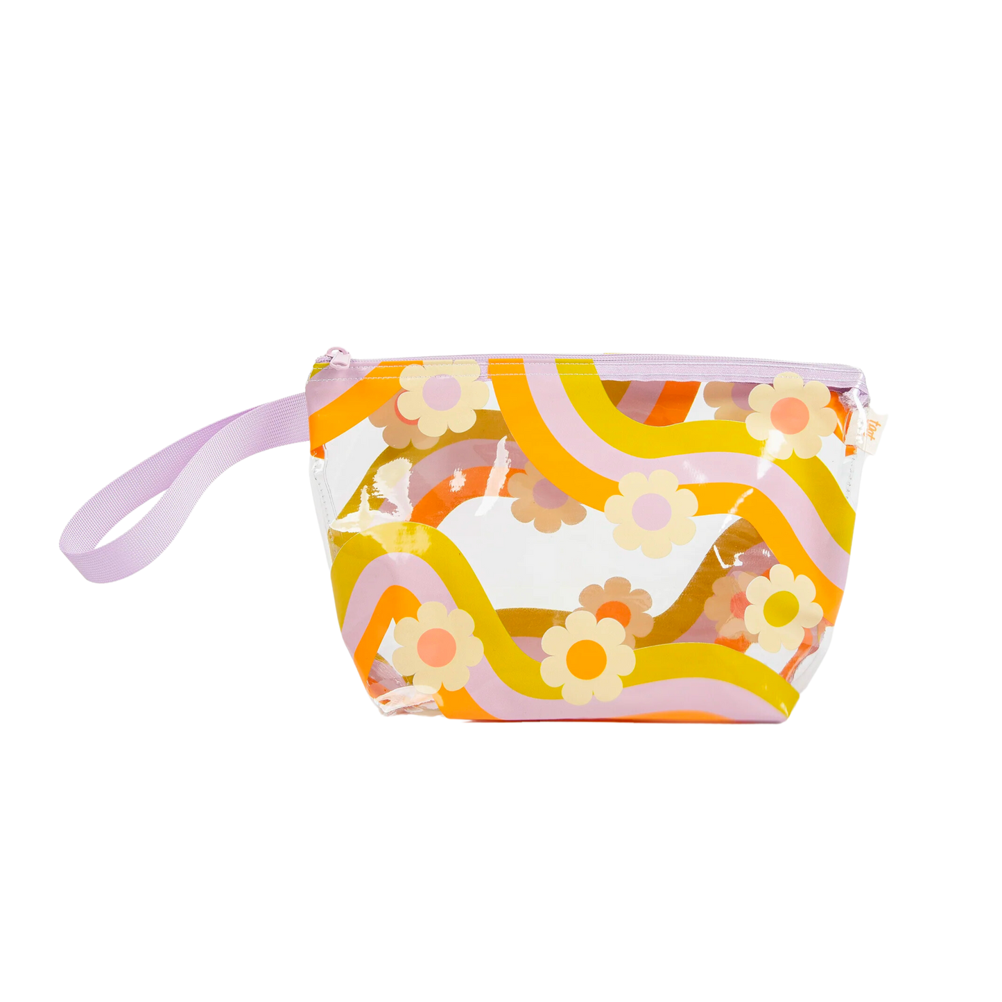 Wavy Daisy Let's Go Pouch