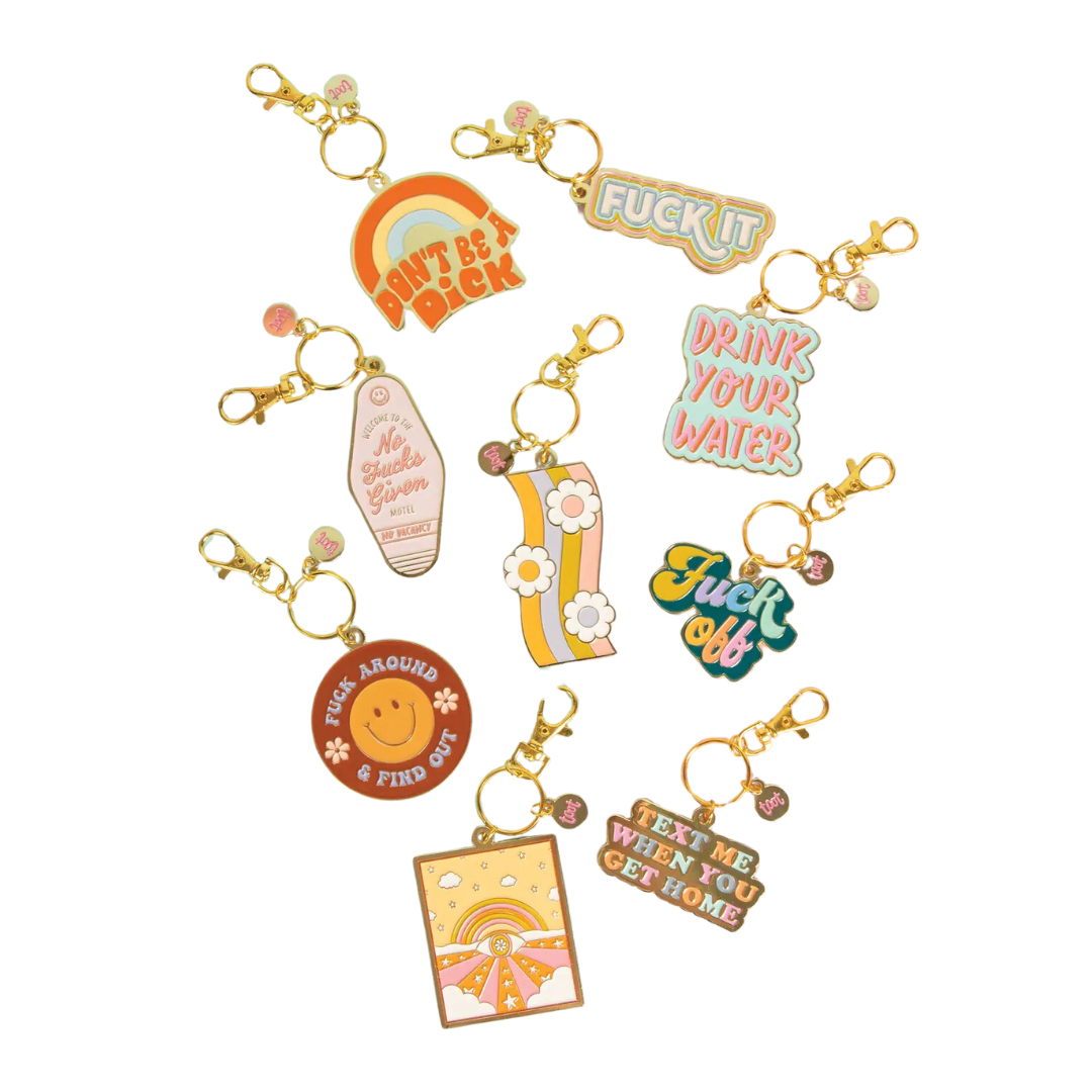 Enamel Key Chains