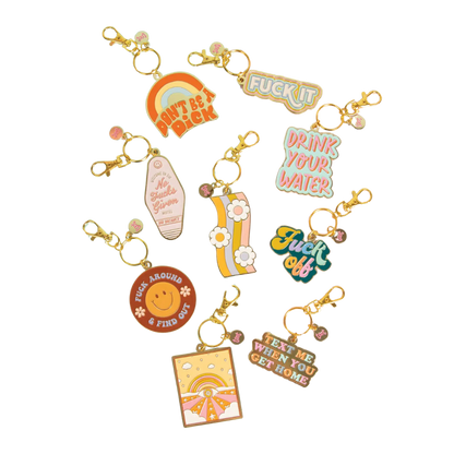 Enamel Key Chains