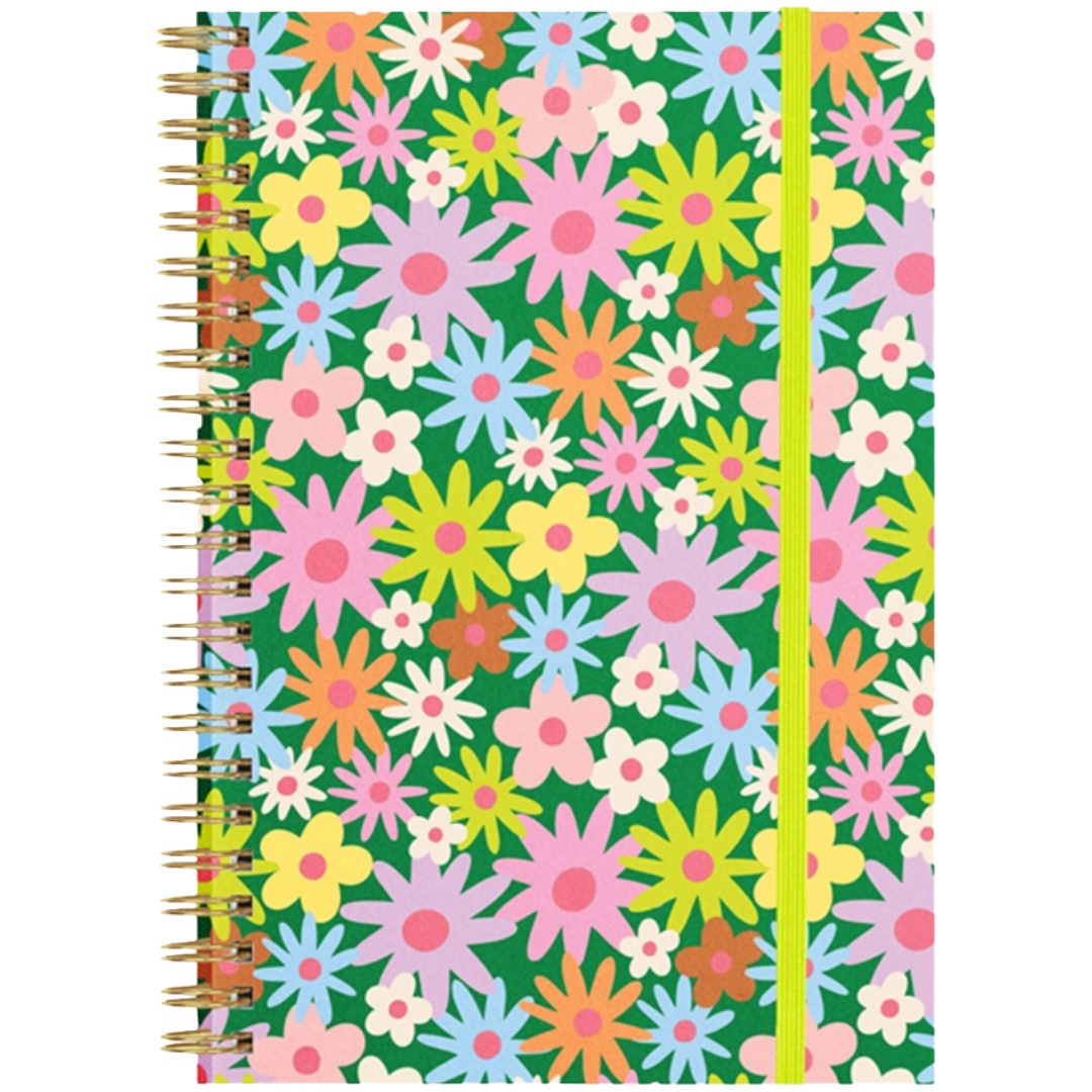 Meadow Bloom Notebook