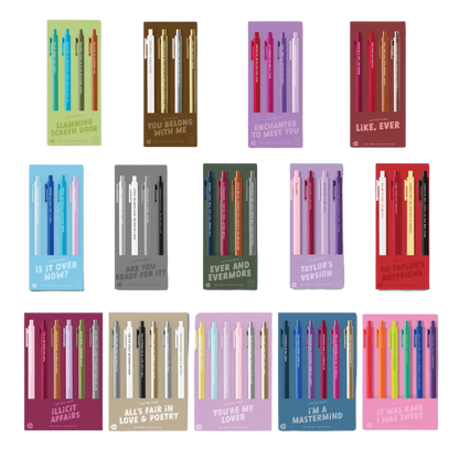 Swiftie Jotter Set