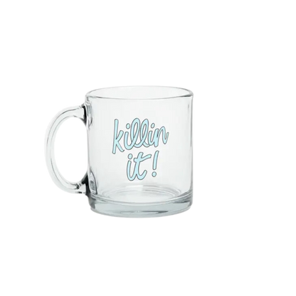 Killin' It Glass Mug