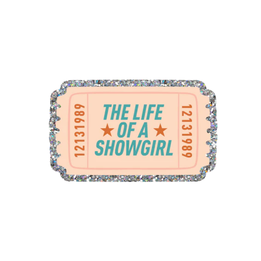 The Life of a Showgirl Sticker
