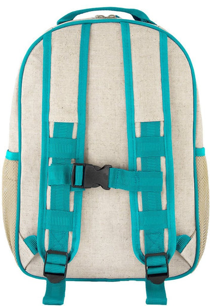Olive Fox Toddler Backpack