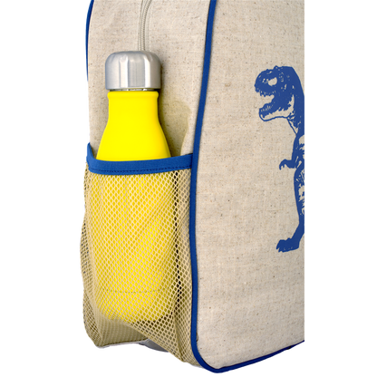 Blue Dino Toddler Backpack