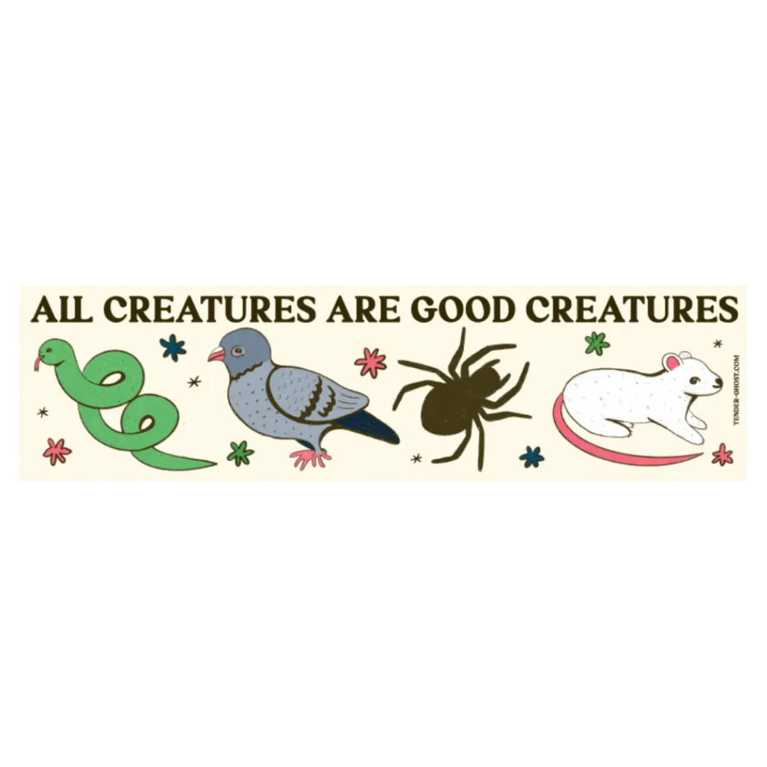 Good Creatures Bumper Magnet