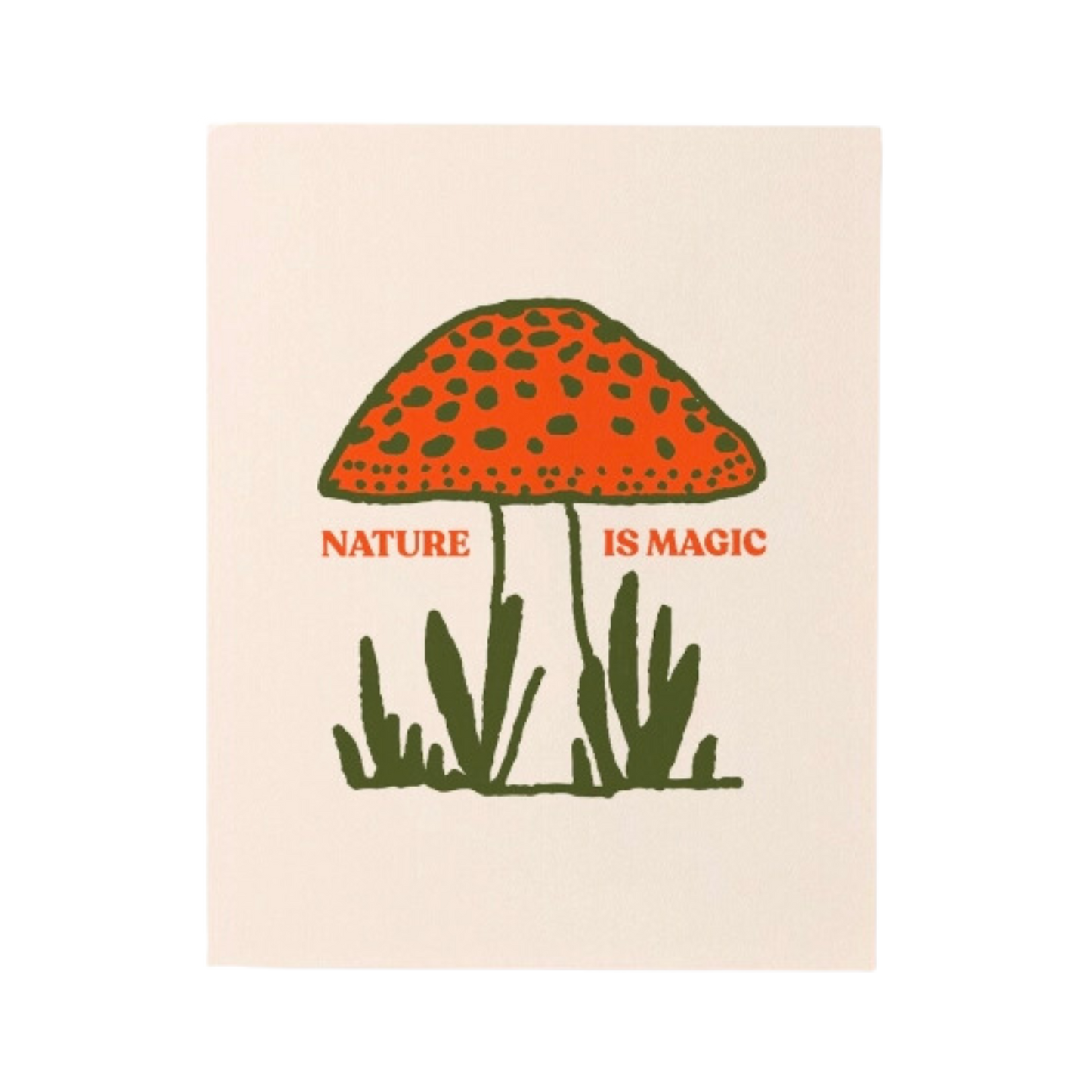 Nature is Magic Print